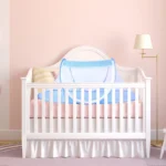 شبكة مضادة للحشرات للأطفال : Moustiquaire pour lit de bébé portable et pliable RF/2529 - Image 8