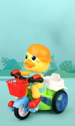 لعبة دراجة ثلاثية العجلات البهلوانية للأطفال 360 درجة دوران موسيقى بمصابيح كهربائية : Jouet de tricycle acrobatique pour enfants avec rotation à 360 degrés, musique et lumières électriques NO.0827 - Image 3