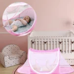 شبكة مضادة للحشرات للأطفال : Moustiquaire pour lit de bébé portable et pliable RF/2529