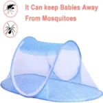 شبكة مضادة للحشرات للأطفال : Moustiquaire pour lit de bébé portable et pliable RF/2529 - Image 7