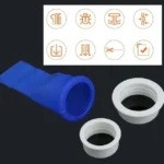 ⁦صمام سيليكون أحادي الاتجاه :Une valve à sens unique en silicone RF-060⁩ - الصورة ⁦3⁩