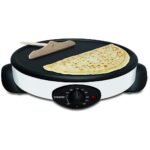 صانعة الكريب و الفطائر 2في1 من سوناشي SONASHI Crêpière Et Machine À Pancakes 2en1 1500W SCRM-865 - Image 5