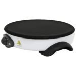 صانعة الكريب و الفطائر 2في1 من سوناشي SONASHI Crêpière Et Machine À Pancakes 2en1 1500W SCRM-865 - Image 7