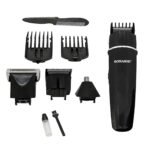 ماكينة الحلاقة اللاسلكية المتكاملة 7في1 متعددة الاستعمالات لمظهر جذاب وأنيق Sonashi 7in1 Rechargeable Hair Clipper/Beard Grooming Set SHC-1014U - Image 2