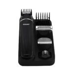 ماكينة الحلاقة اللاسلكية المتكاملة 7في1 متعددة الاستعمالات لمظهر جذاب وأنيق Sonashi 7in1 Rechargeable Hair Clipper/Beard Grooming Set SHC-1014U - Image 3