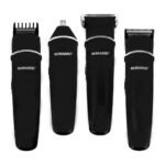 ماكينة الحلاقة اللاسلكية المتكاملة 7في1 متعددة الاستعمالات لمظهر جذاب وأنيق Sonashi 7in1 Rechargeable Hair Clipper/Beard Grooming Set SHC-1014U - Image 4