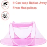 شبكة مضادة للحشرات للأطفال : Moustiquaire pour lit de bébé portable et pliable RF/2529 - Image 2