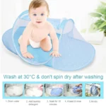 شبكة مضادة للحشرات للأطفال : Moustiquaire pour lit de bébé portable et pliable RF/2529 - Image 9