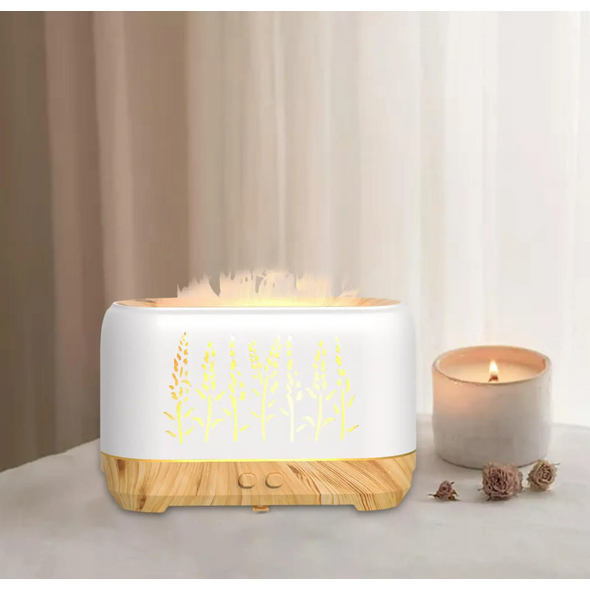 Screenshot_2024-02-26_181426.png جهاز ترطيب الهواء و نشر الزيوت العطرية -مبخرة- : Humidificateur d'air et diffuseur d'huiles essentielles à ultrasons -vaporisateur- RF/KF8808 - Image 1