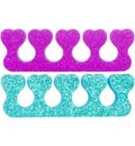 طقم مانيكير وباديكير للأطفال مع طلاء أظافر ومجفف وإكسسوارات : Kit de manucure et pédicure pour enfants avec vernis à ongles, sèche-ongles et accessoires 1610-9 - Image 6