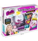 طقم مانيكير وباديكير للأطفال مع طلاء أظافر ومجفف وإكسسوارات : Kit de manucure et pédicure pour enfants avec vernis à ongles, sèche-ongles et accessoires 1610-9 - Image 10