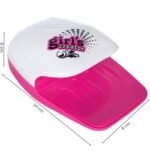 طقم مانيكير وباديكير للأطفال مع طلاء أظافر ومجفف وإكسسوارات : Kit de manucure et pédicure pour enfants avec vernis à ongles, sèche-ongles et accessoires 1610-9 - Image 9