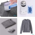 ماكينة ازالة الوبر من الاقمشة، محمولة قابلة لاعادة الشحن  Rasoir Anti Peluche, Coupe Bouloche, Appareil Enlever Peluche Vetement 2802/A-614 - Image 4