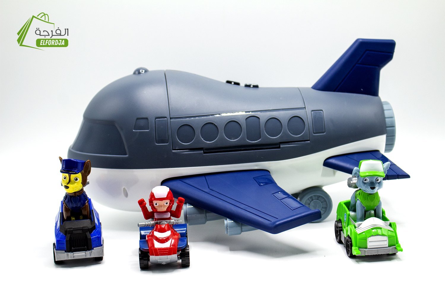 TYARA.jpg طائرة من باث باترول مع ثلاثة شخصيات : Avion de la Pat' Patrouille avec trois personnages H66 - Image 1