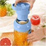 خلاط محمول للمشروبات والعصائر، قابل لإعادة الشحن عبر USB : Mixeur portable pour boissons et smoothies, rechargeable par USB RF/DDT-01 - Image 4
