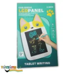لوحة رسم إلكترونية بشاشة LCD بشكل قطة : Tablette de dessin électronique LCD pour enfantst 190923-13 - Image 2