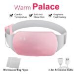حزام اهتزازي ساخن لتسكين آلام الدورة الشهرية Ceinture Vibromasseur chauffant pour les douleurs menstruelles RF/GB4706 - Image 2