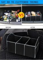 صندوق التخزين  للسيارة : Boîte de rangement de coffre de voiture RF-074 - Image 3