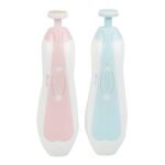 ⁦مبرد أظافر للأطفال مع مقص أظافر كهربائي يعمل بالبطارية  Lime à ongles pour bébé avec coupe-ongles électrique a piles SA-29042⁩ - الصورة ⁦5⁩
