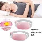 حزام اهتزازي ساخن لتسكين آلام الدورة الشهرية Ceinture Vibromasseur chauffant pour les douleurs menstruelles RF/GB4706 - Image 3