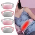 حزام اهتزازي ساخن لتسكين آلام الدورة الشهرية Ceinture Vibromasseur chauffant pour les douleurs menstruelles RF/GB4706 - Image 5