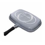 مقلاة مزدوجة الوجهين 36 سم -مع طلاء غير لاصق من شركة DESSINI الايطالية عالية الجودة RF-0144 - Image 2