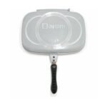 مقلاة مزدوجة الوجهين 36 سم -مع طلاء غير لاصق من شركة DESSINI الايطالية عالية الجودة RF-0144 - Image 3