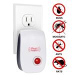 جهاز طارد الحشرات و الفئران بخاصية الموجات فوق الصوتية Appareil Répulsif Ultrasons Anti-Moustiques anti insecte 101385-CHN-1 - Image 3