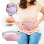 حزام اهتزازي ساخن لتسكين آلام الدورة الشهرية Ceinture Vibromasseur chauffant pour les douleurs menstruelles RF/GB4706