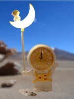 مصباح ساعة رائد الفضاء : Astronaut Clock Lamp RF/5682 - Image 3