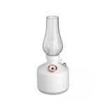 فواحة عطرية على شكل فانوس مضيئ Diffuseur d'huile essentielle pour maison et bureau, lampe rétro, humidificateur d'air électrique, vaporisateur à brume fraîche  RF/LA-0621 - Image 4