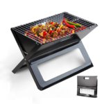 شواية الباربيكيو المحمولة بتصميم مميز قابل للطي Barbecue Portatif Pliable Ideal Pour Jardins Et Voyages AB-030 - Image 3