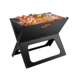 شواية الباربيكيو المحمولة بتصميم مميز قابل للطي Barbecue Portatif Pliable Ideal Pour Jardins Et Voyages AB-030 - Image 4