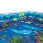 حوض سباحة للأطفال قابل للنفخ مع نظارتين للسباحة Piscine Gonflable Avec Design 3D Pour Enfant 262 x 175 x 51cm Bestway 54177 - Image 4