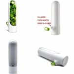 حافظة الأعشاب ، حاوية تخزين الأعشاب - أبيض-récipient de stockage d'herbes - blanc RF/0074 - Image 4