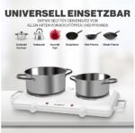 صفيحة تسخين مزدوجة : Doubles Plaques Chauffantes  BOMANN DKP5028CB - Image 4