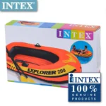 ⁦قارب INTEX Explorer 200 لشخصين قابل للنفخ (185 سم × 94 سم × 41 سم) : Bateau gonflable INTEX Explorer 200 pour 2 personnes (185 cm x 94 cm x 41 cm) INTEX 58331⁩ - الصورة ⁦7⁩
