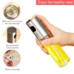 ⁦بخاخ الزيت زجاجي100 مل لقلاية الهواء و السلطة : Vaporisateur d’huile en verre 100 ml pour friteuse à air et salade RF/021⁩ - الصورة ⁦5⁩