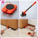 ناقل ومحرك للأثاث بقوة حمل 150 كغ Outil de déplacement des meubles RF-6294 - Image 3