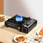الفرن المحمول للطهي عالي الأداء بحقيبة عملية :  Fourneau de Camping a Gas Portable avec Boite RF-037 - Image 3