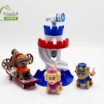 مجموعة لعب DIY مع برج للمراقبة و ثلاثة شخصيات مرفقة : Pack de jeu DIY avec trois figurines  627-4