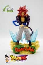 شخصية غوغيتا سوبر سايان 4 دراغون بول زد : Dragon Ball Z Super Saiyan 4 Gogeta Figurine