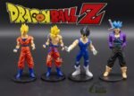 مجسمات دراغون بول صغيرة 4 : 4 mini Figurines Dragon Ball RF/8935