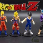 مجسمات دراغون بول صغيرة 4 : 4 mini Figurines Dragon Ball RF/8935