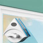 آداة تنظيف مغناطيسية مزدوجة لتنظيف الزجاج من الجانبين  essuie vitre double face magnétique RF-0131 - Image 3