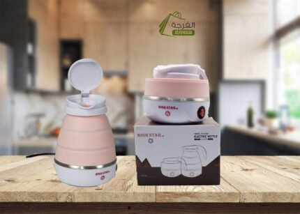 مسخن الماء الكهربائي قابل للطي 800 واط : Chauffe-eau électrique plient 800W RF/B20-2727