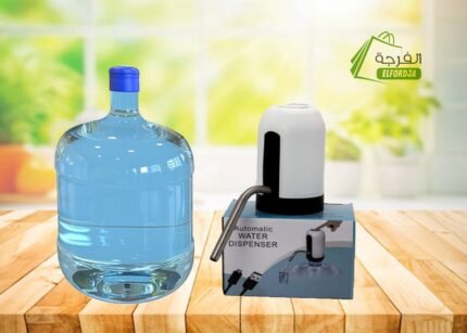 مضخة مياه زجاجة كهربائية أوتوماتيكية : Pompe à bouteille d'eau, distributeur d'eau automatique ZX-115