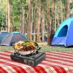 الفرن المحمول للطهي عالي الأداء بحقيبة عملية :  Fourneau de Camping a Gas Portable avec Boite RF-037 - Image 5