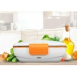 حافظة طعام كهربائية مقسمة من الإينوكس لطعام صحي وطازج Multi-Fonction Electric Lunch Box 1L YY-3266 - Image 4