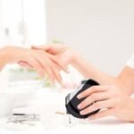 مقص أظافر كهربائي وآلي : Coupe-ongles électrique et automatique  RF-083 - Image 3